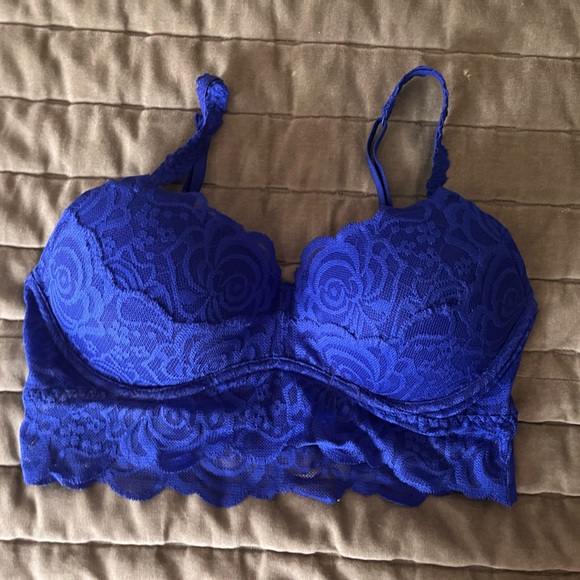 Victorias Secret Lace Push Up Bra 34B - Picture 1 of 3